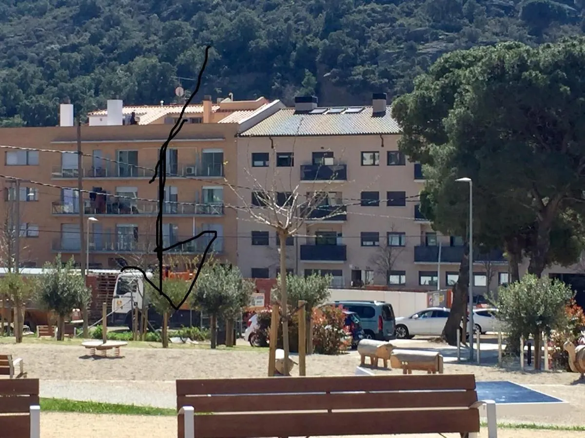 Appartement standing 58m plage à 3mn en voiture Roses 0*,