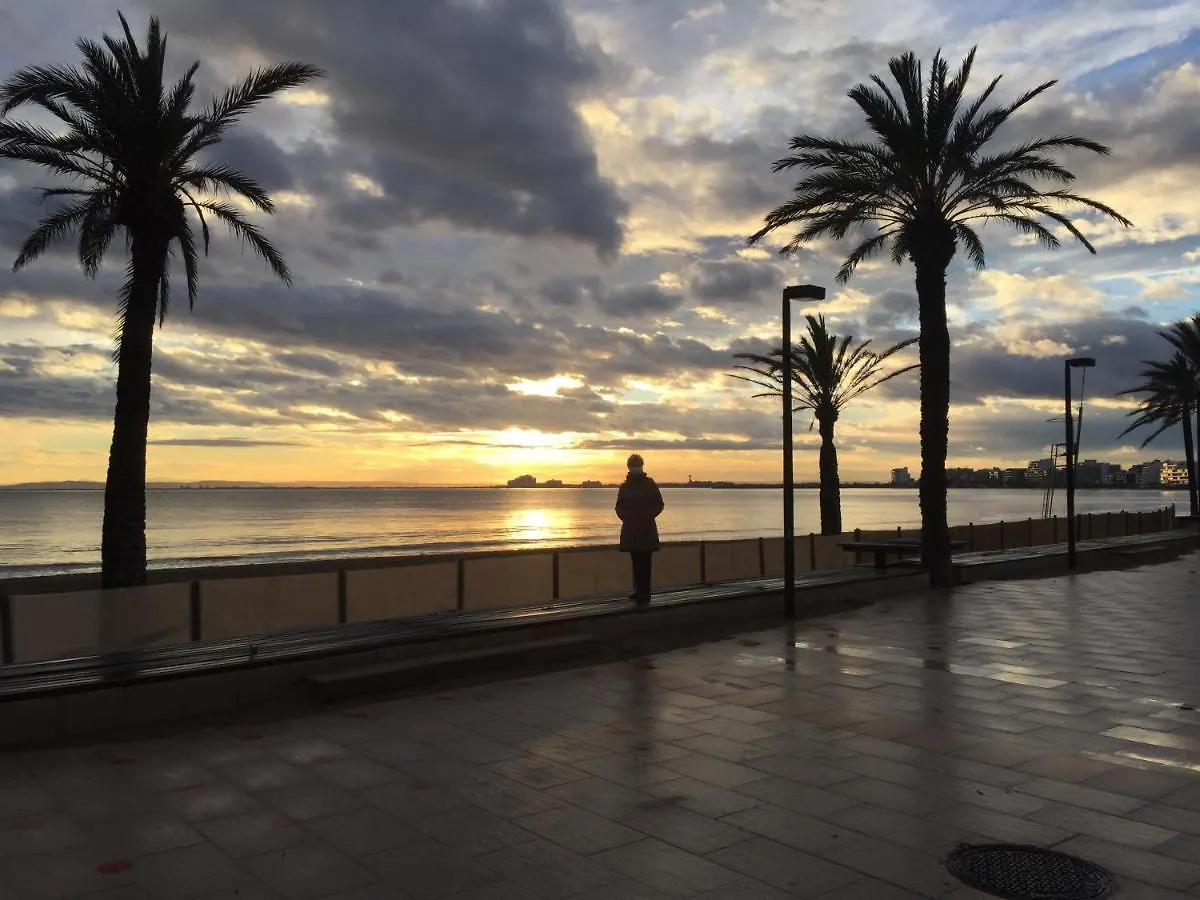 Appartement Standing 58M Plage A 3Mn En Voiture Росас Испания