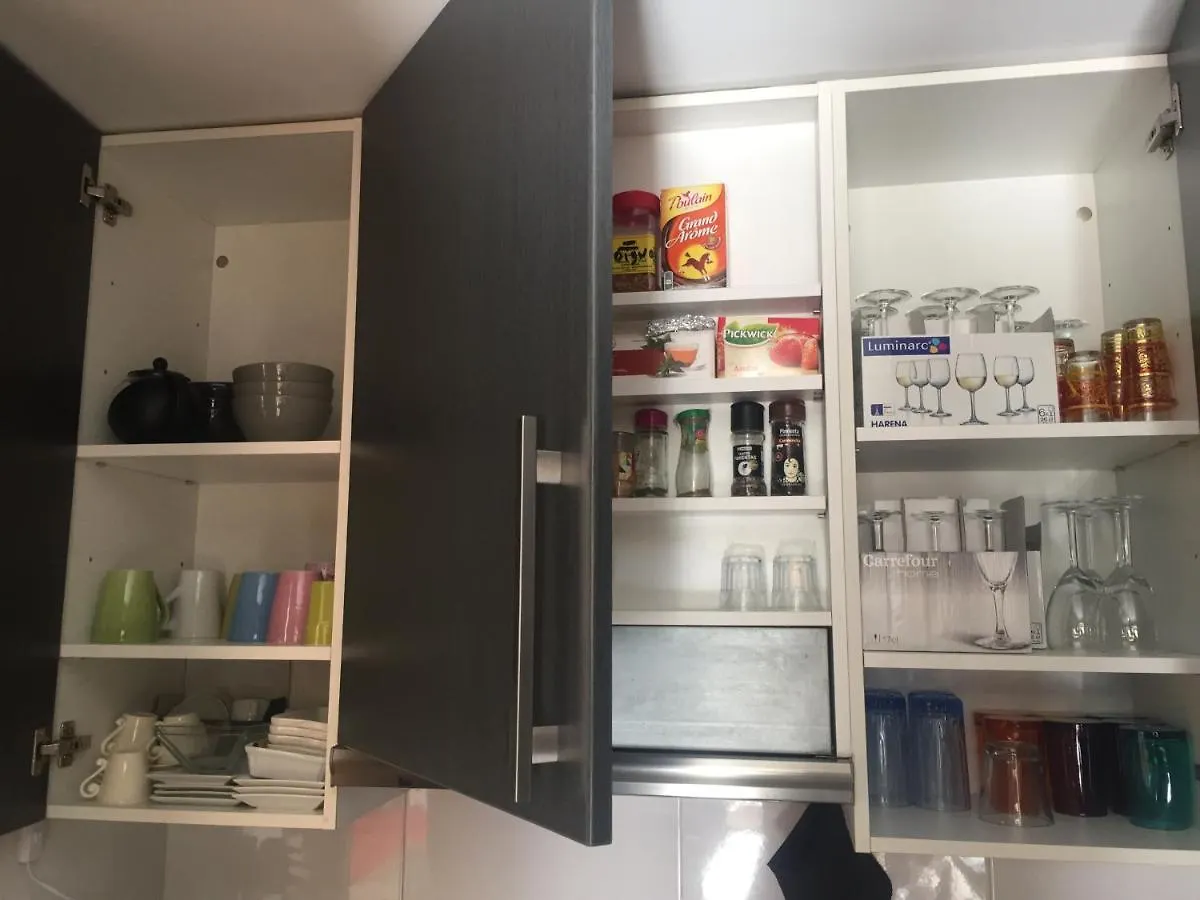 Appartement Standing 58M Plage A 3Mn En Voiture Росас Апартаменты