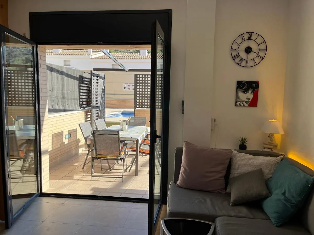 Апартаменты Appartement Standing 58M Plage A 3Mn En Voiture Росас Испания