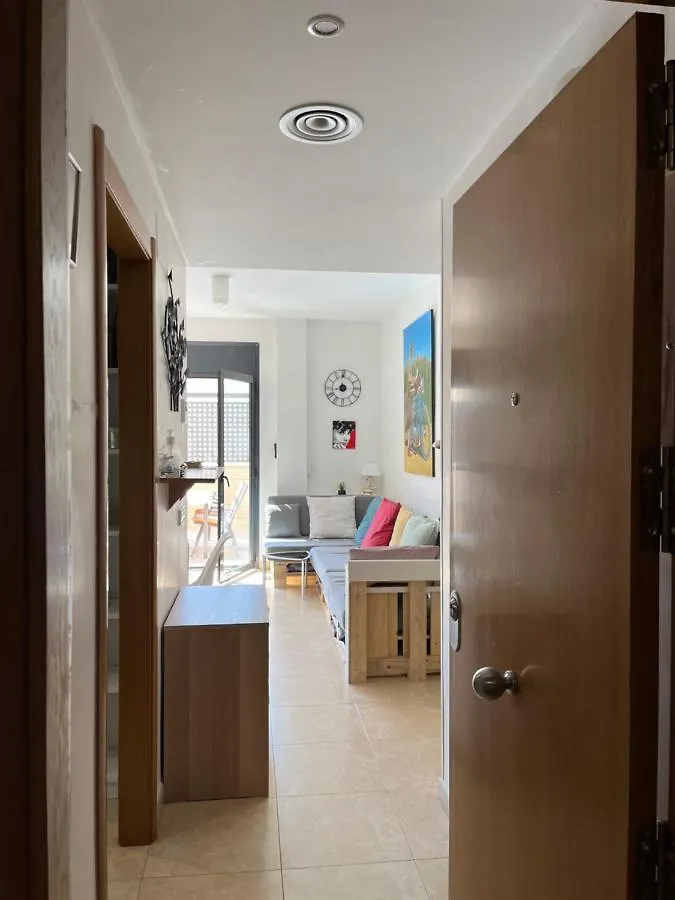 Апартаменты Appartement Standing 58M Plage A 3Mn En Voiture Росас