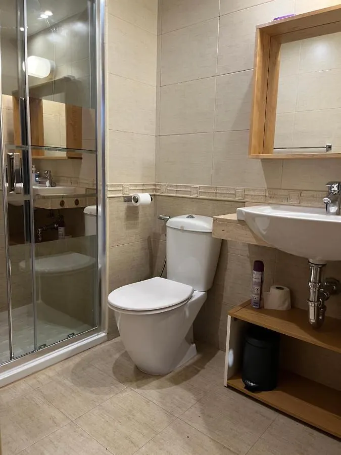 Appartement Standing 58M Plage A 3Mn En Voiture Росас 0*,