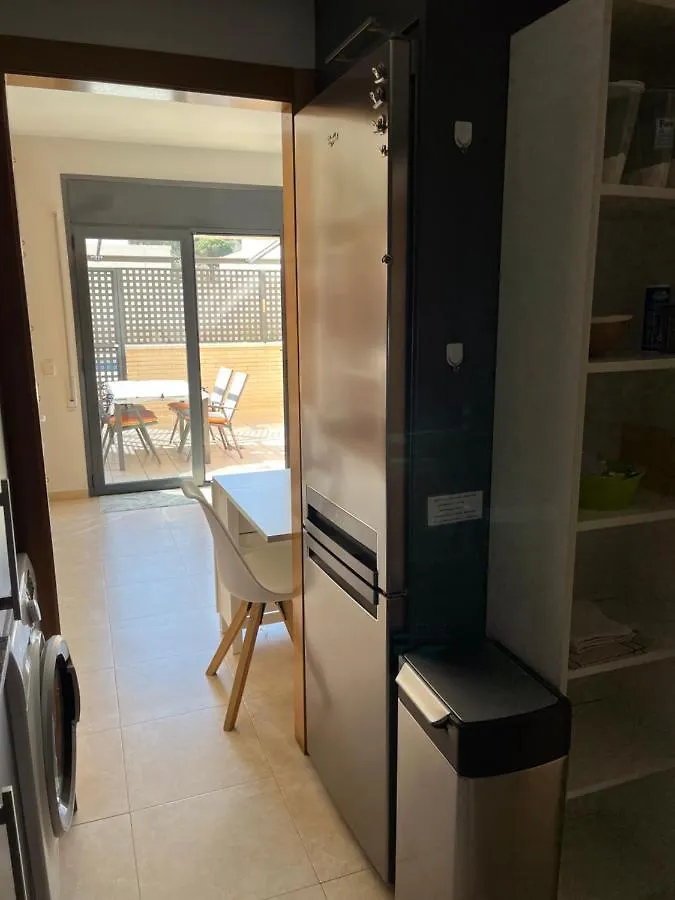 Апартаменты Appartement Standing 58M Plage A 3Mn En Voiture Росас
