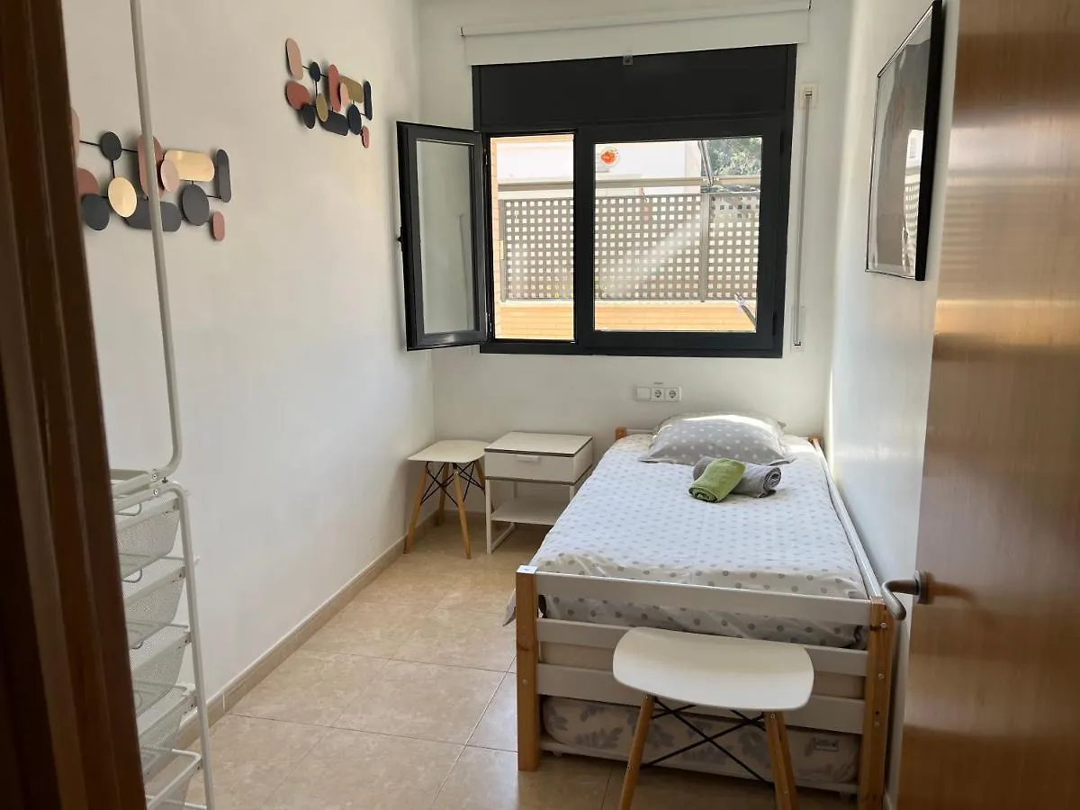 Appartement Standing 58M Plage A 3Mn En Voiture Росас 0*,